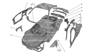 Bodyshell - External Trim