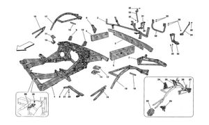 Chassis - Structure, Rear Elements And Panels