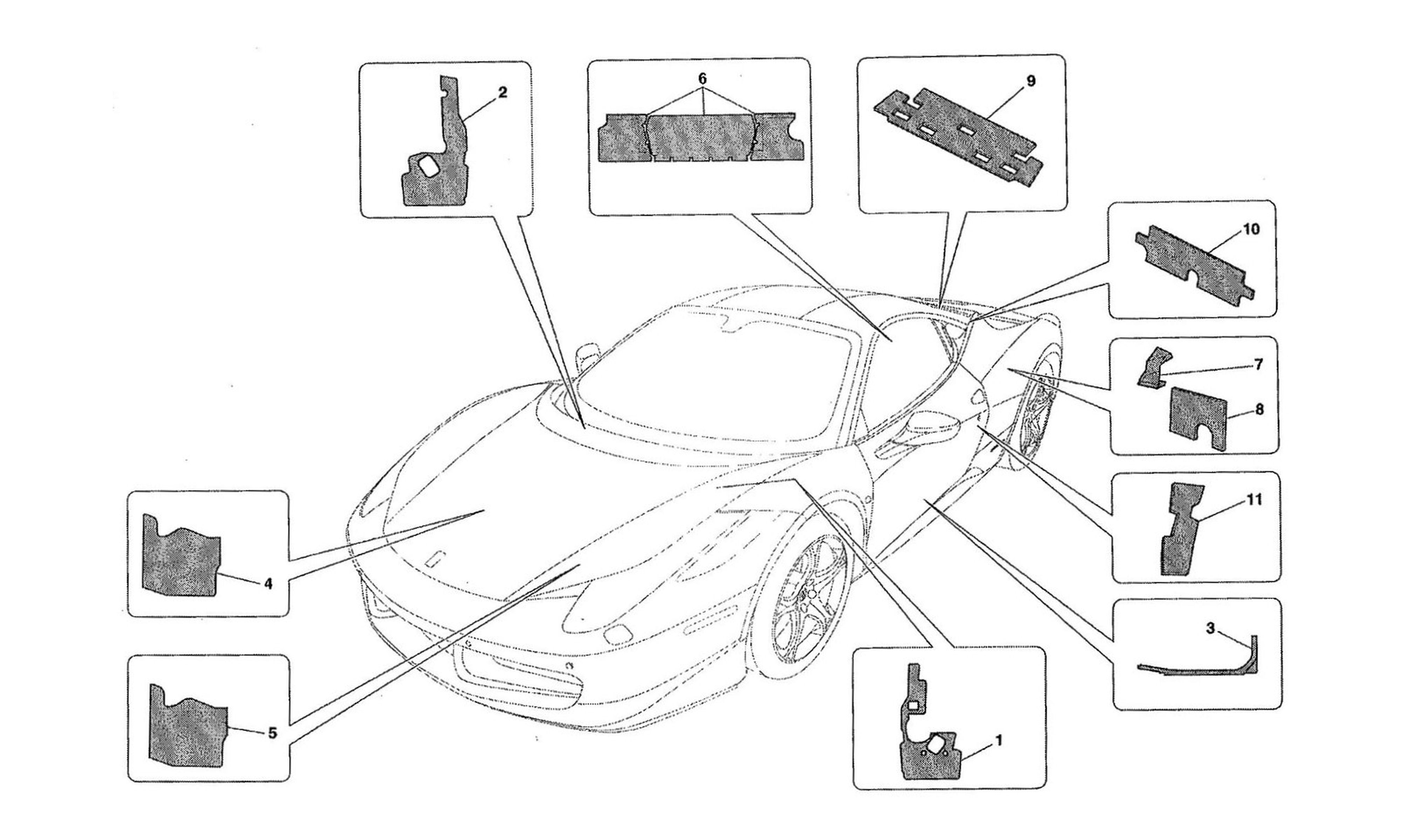 Schematic: Insulation