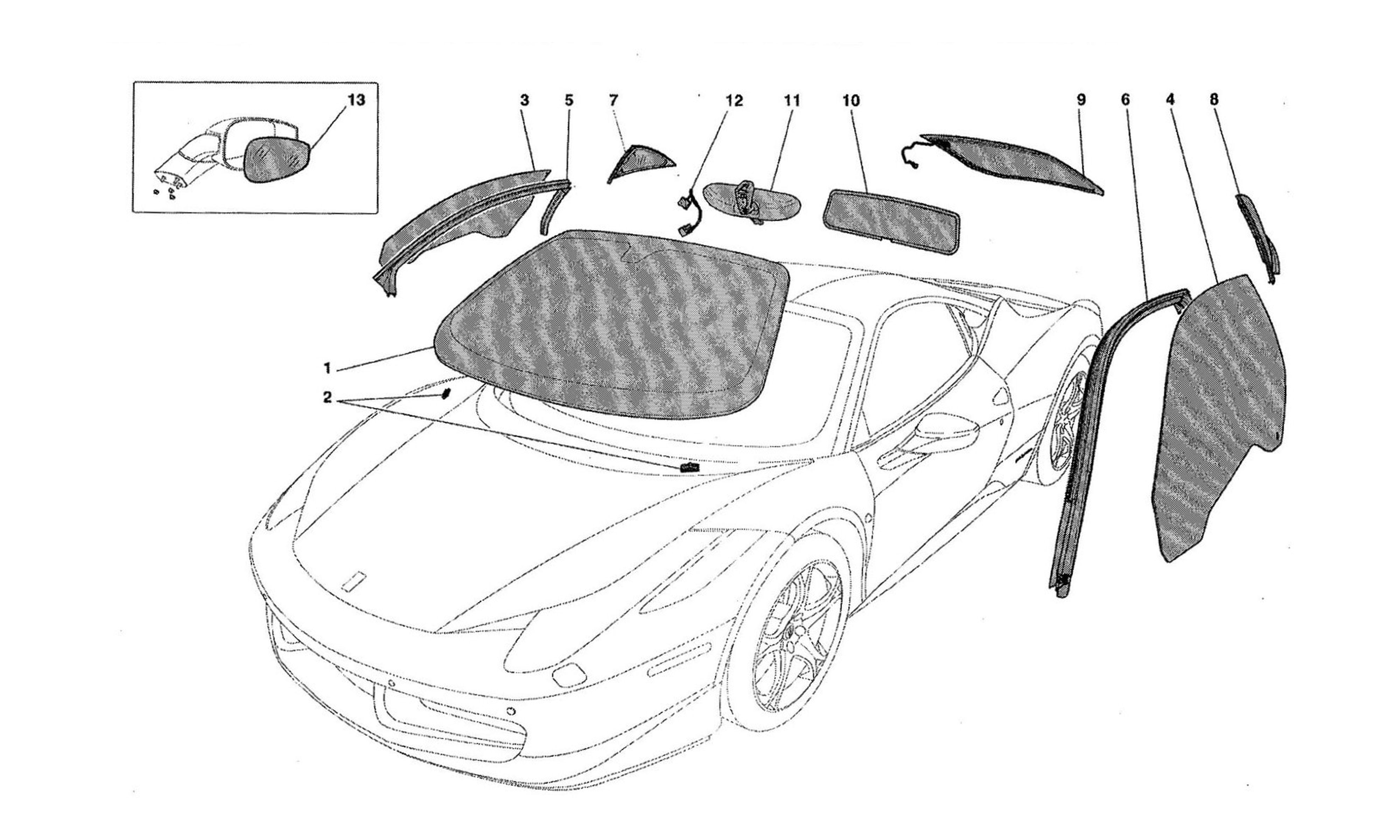 Schematic: Screens, Windows And Seals