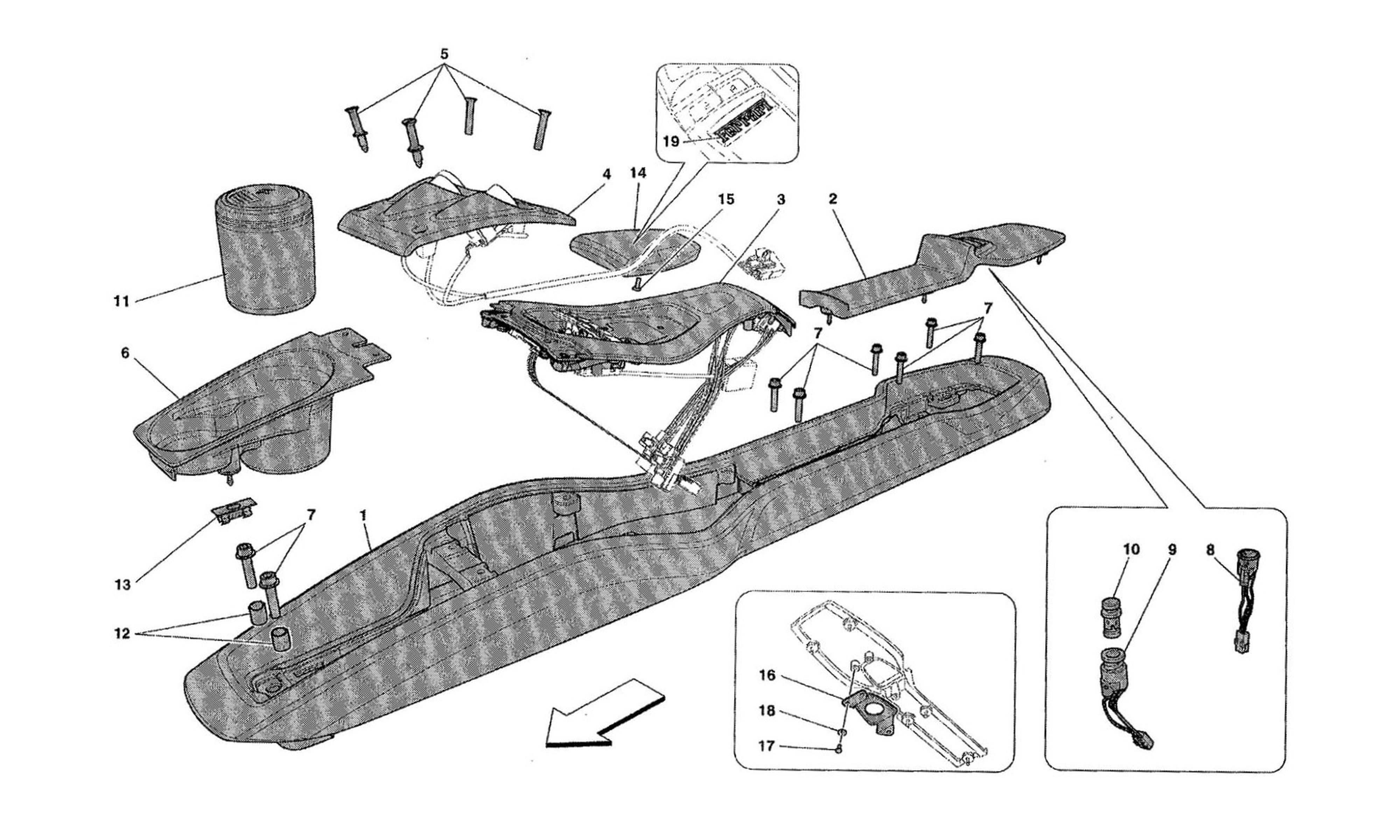 Schematic: Tunnel - Substructure And Accessories