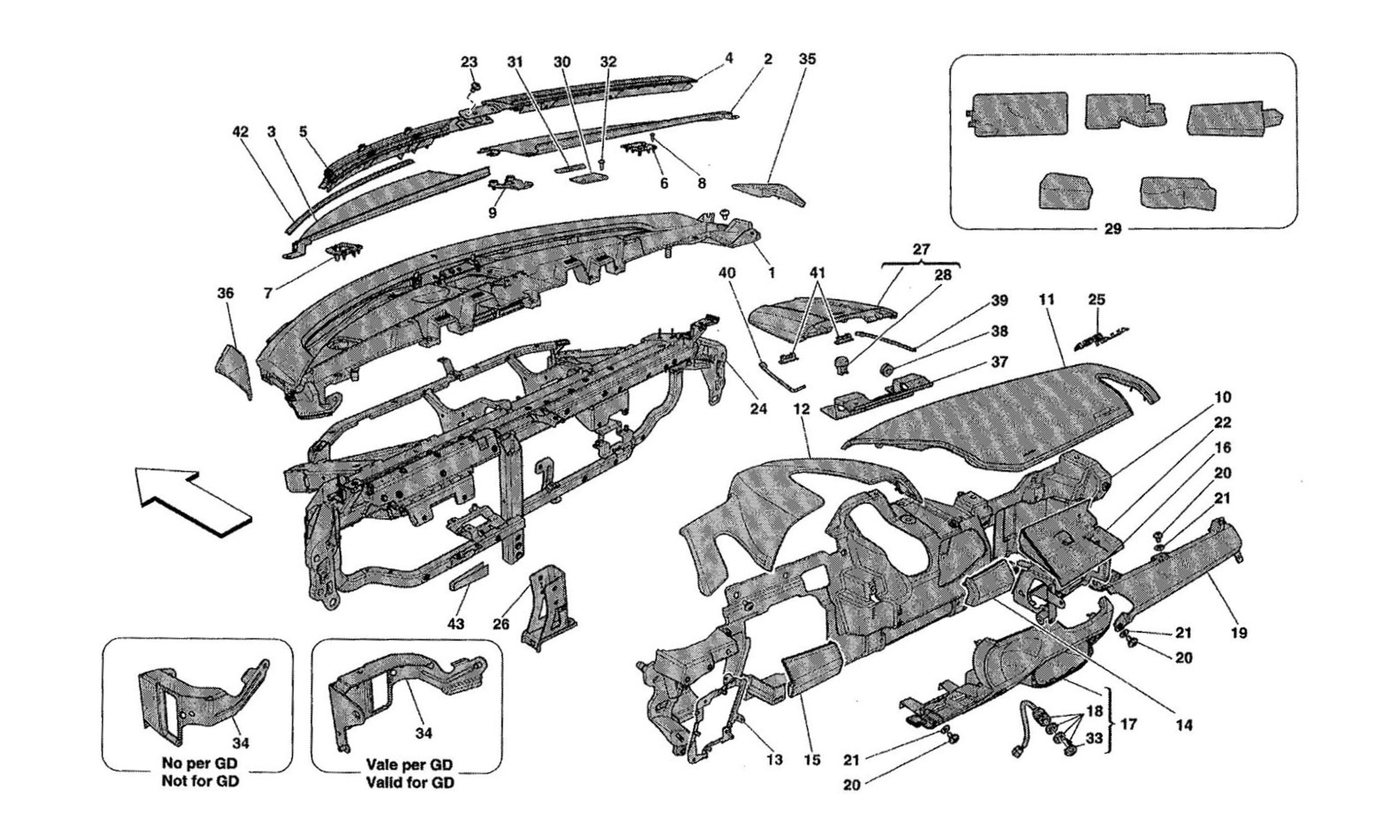 Schematic: Dashboard