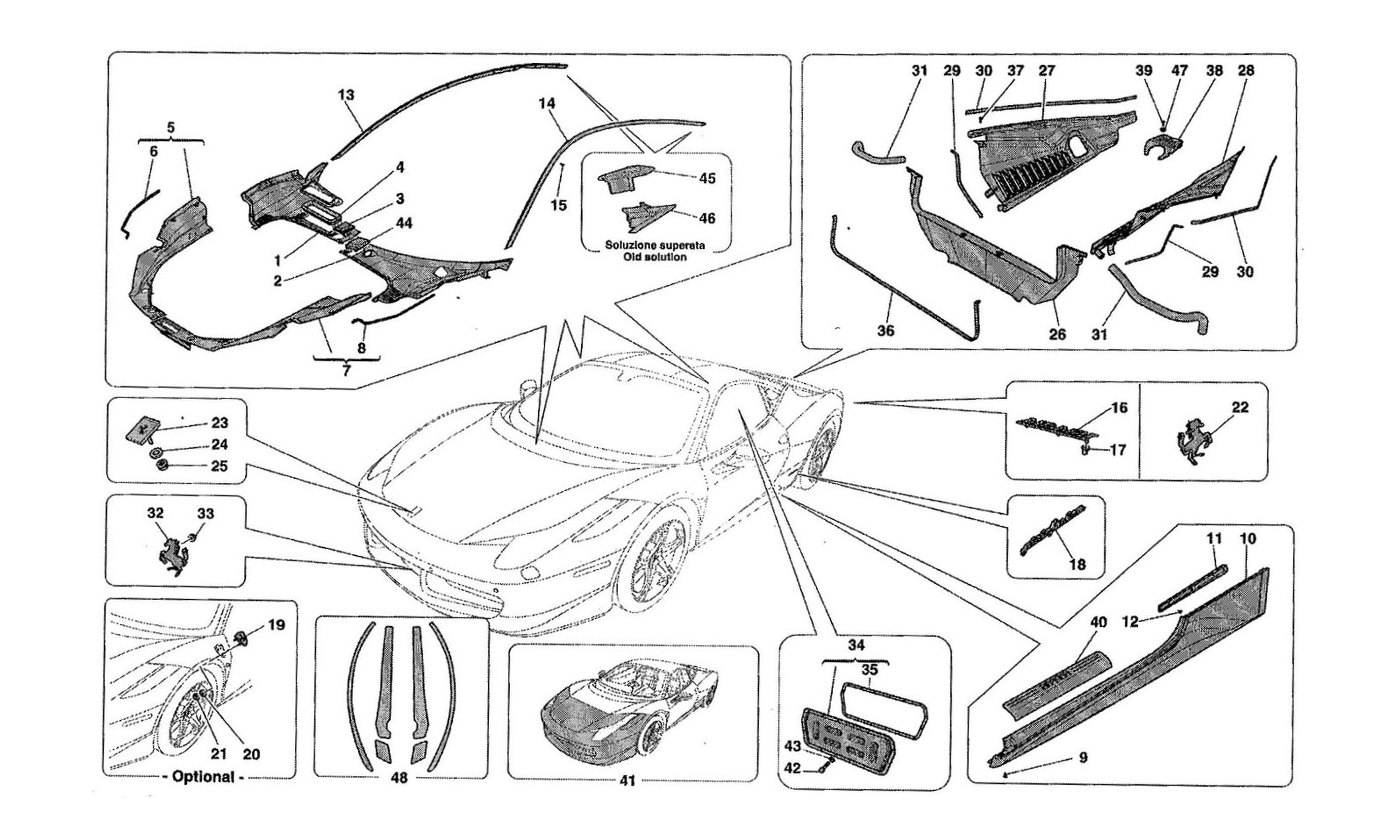 Schematic: Shields - External Trim