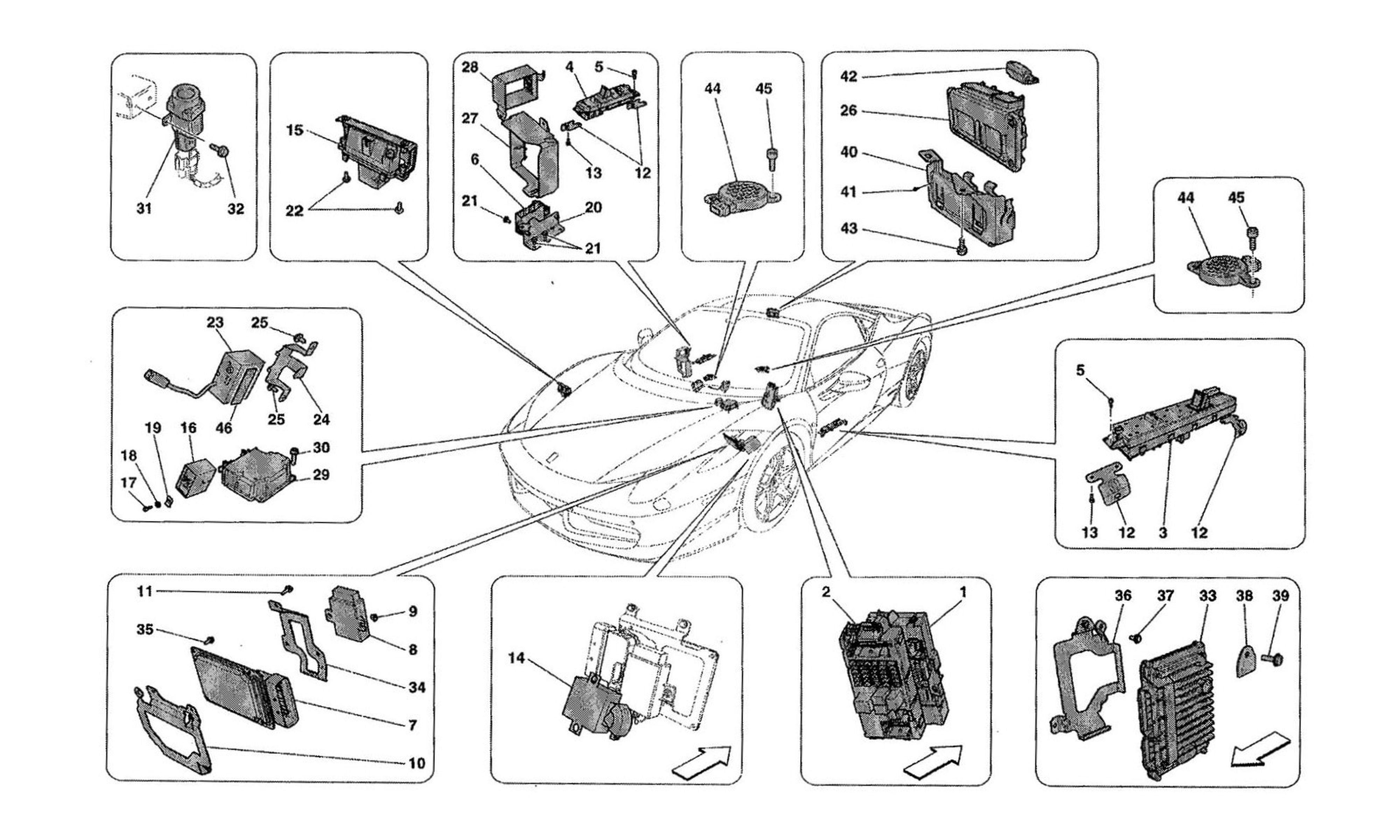 Schematic: Vehicle Ecus