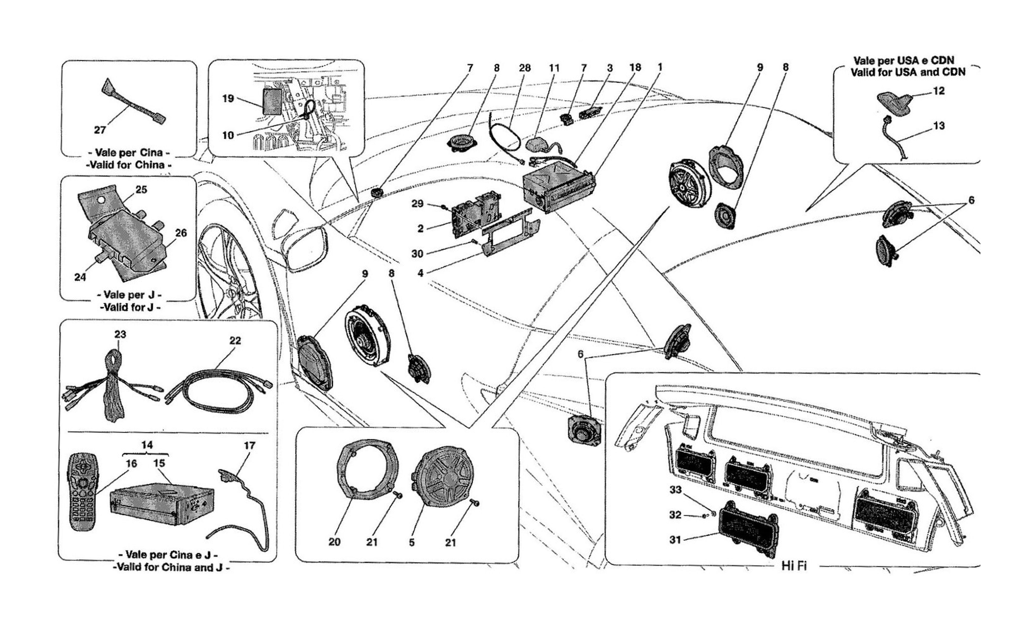 Schematic: Hi-Fi System