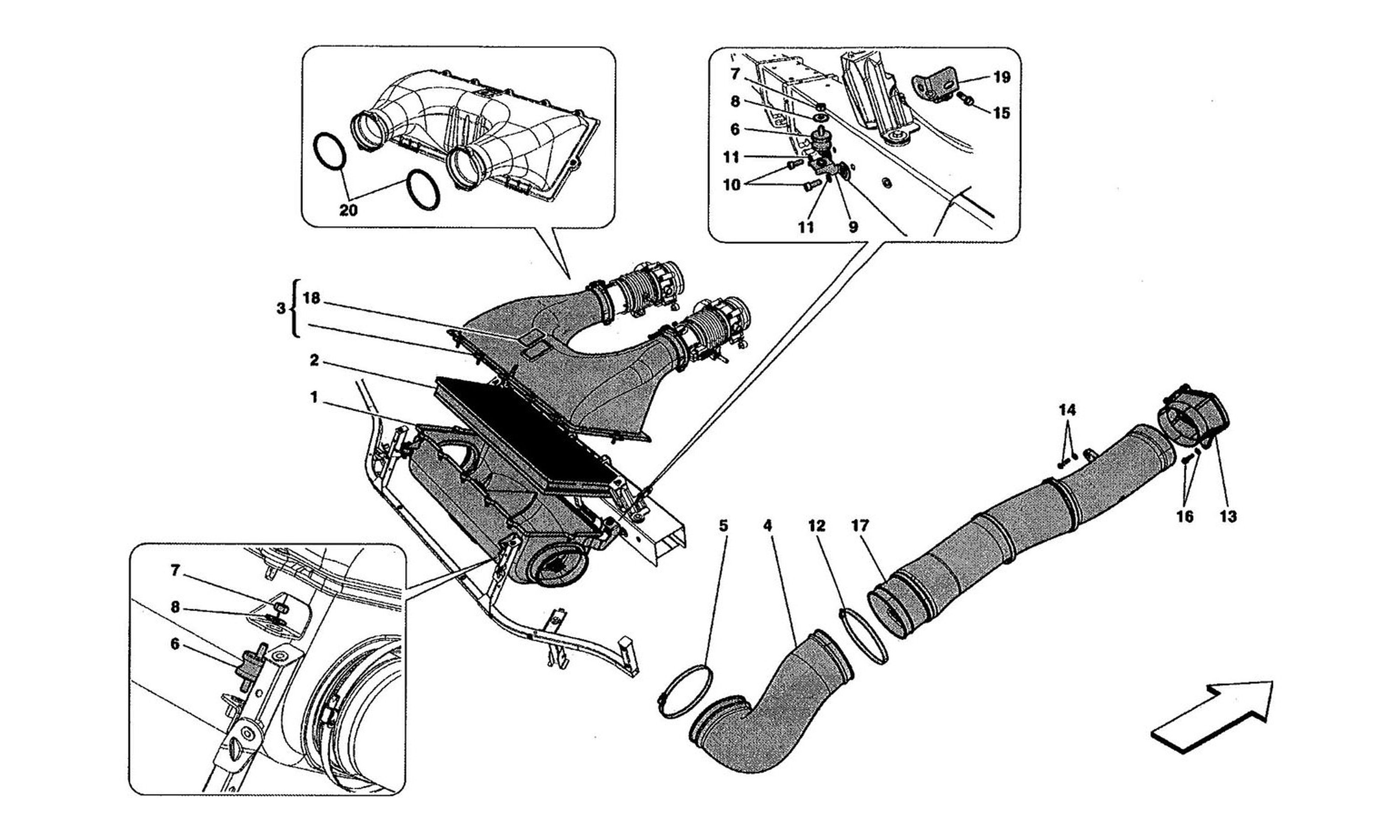 Schematic: Air Intake