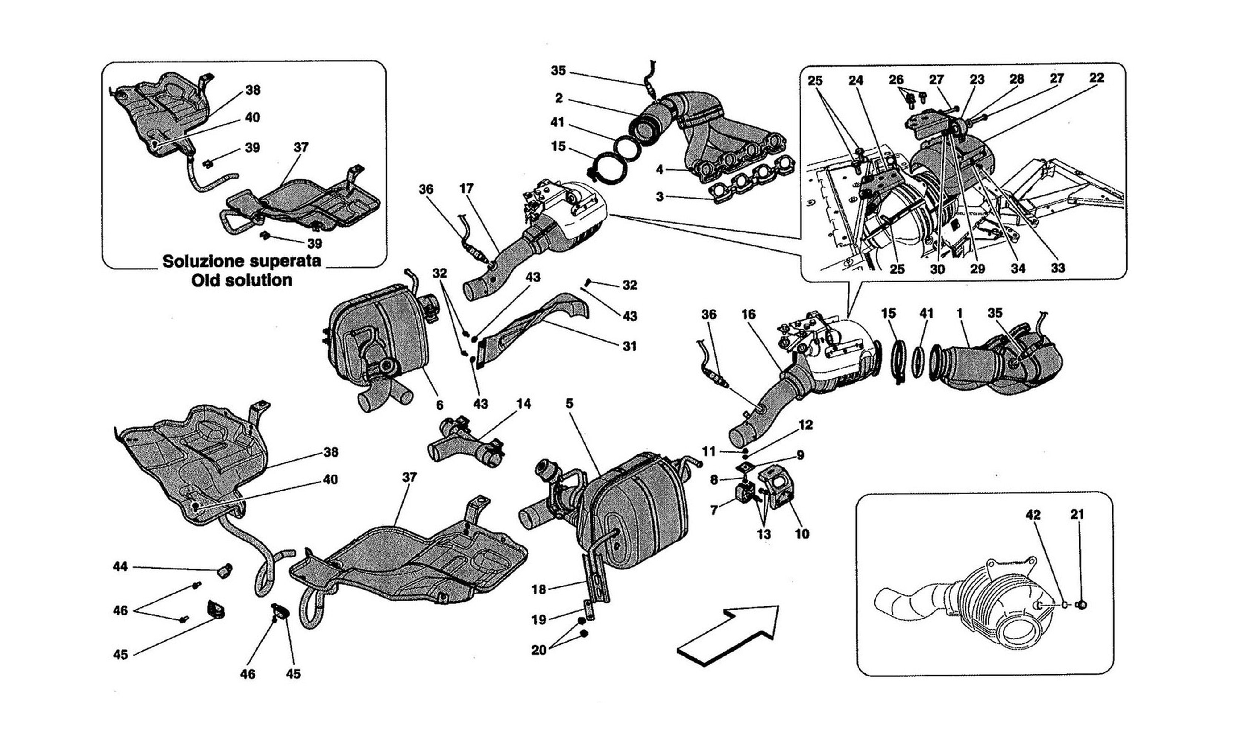 Schematic: Exhaust System