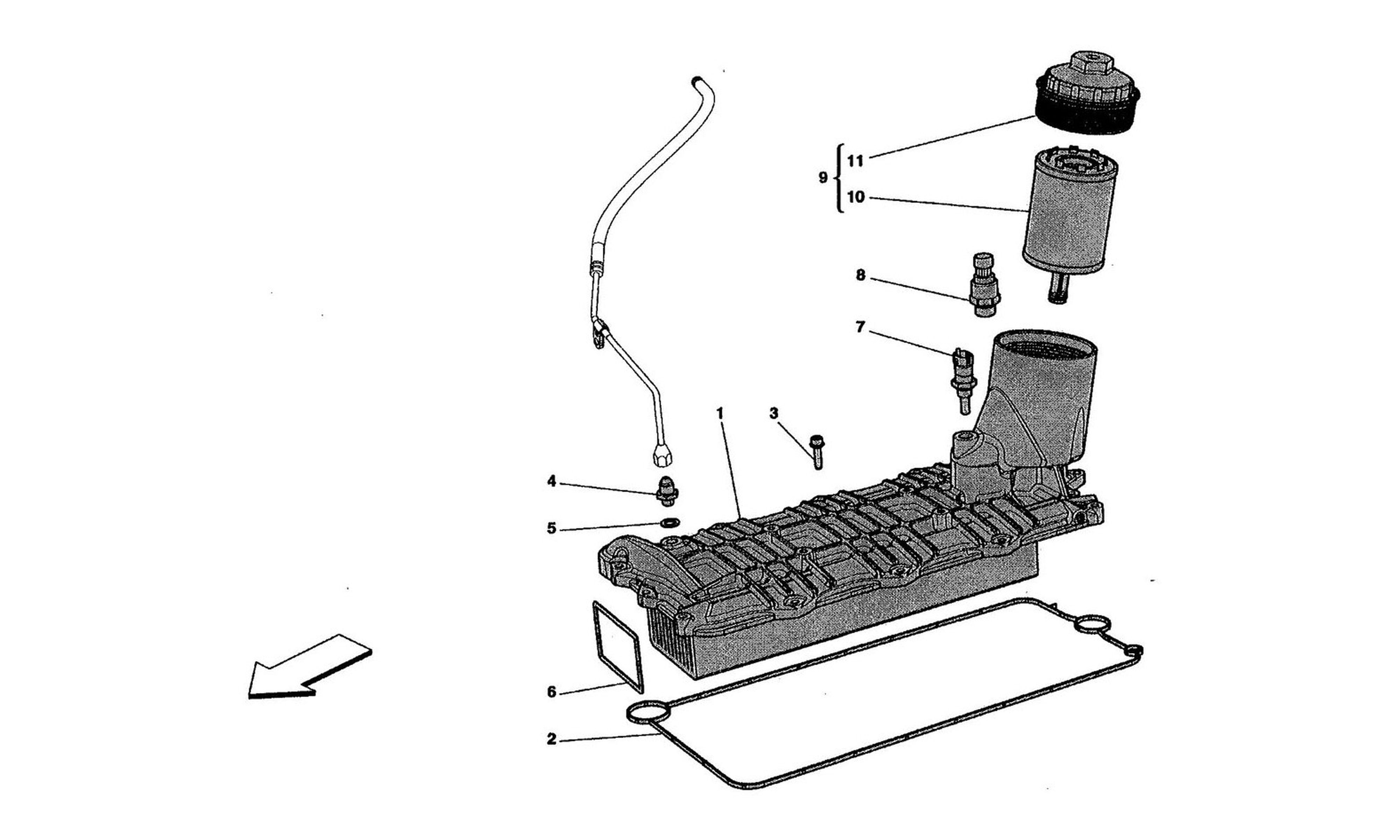 Schematic: Heat Exchanger