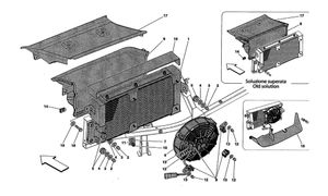 Gearbox Oil Cooling Radiators