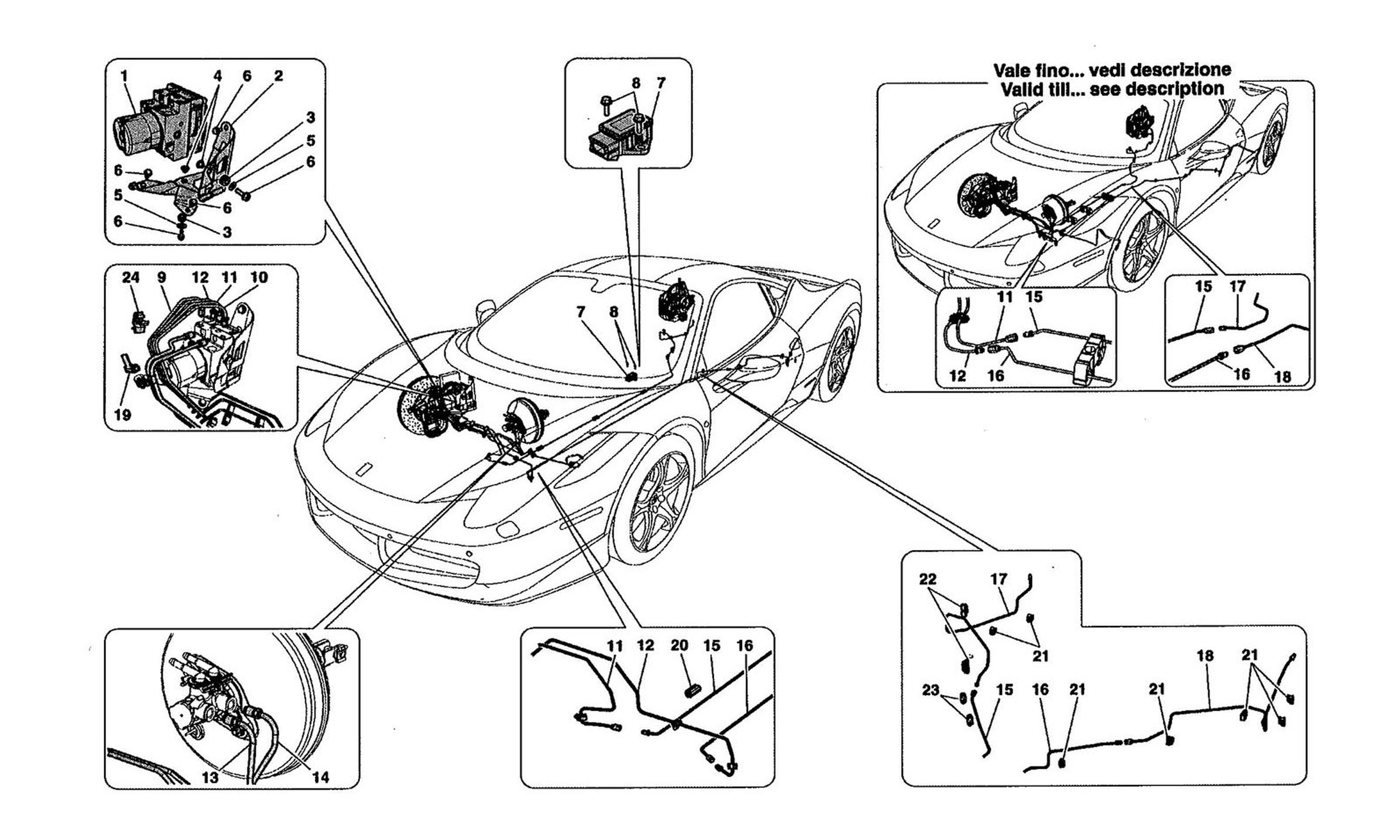 Schematic: Brake System