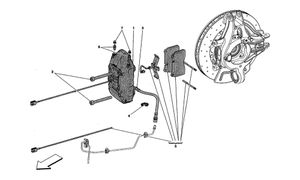 Rear Brake Callipers