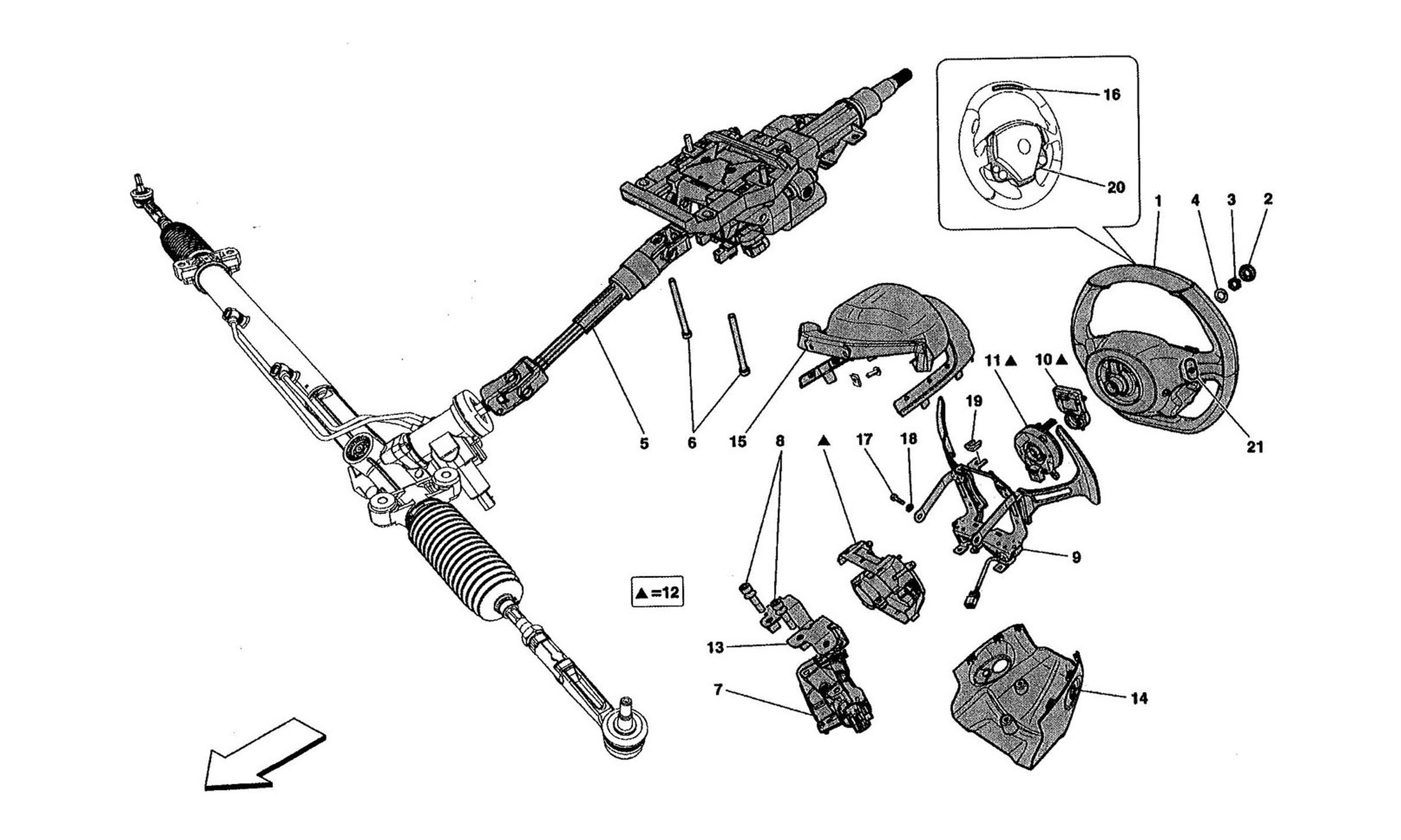 Schematic: Steering Control