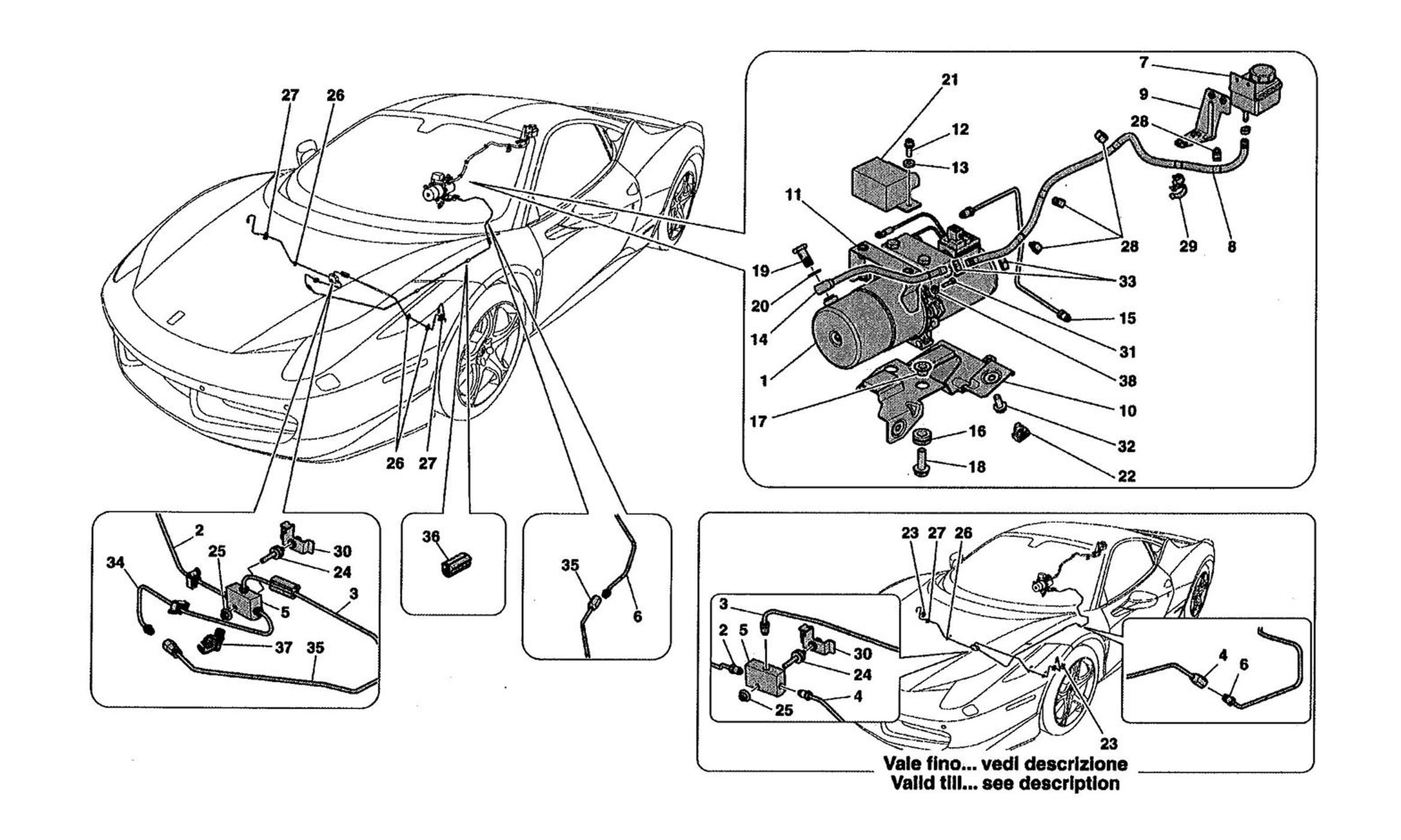 Schematic: Vehicle Lift System