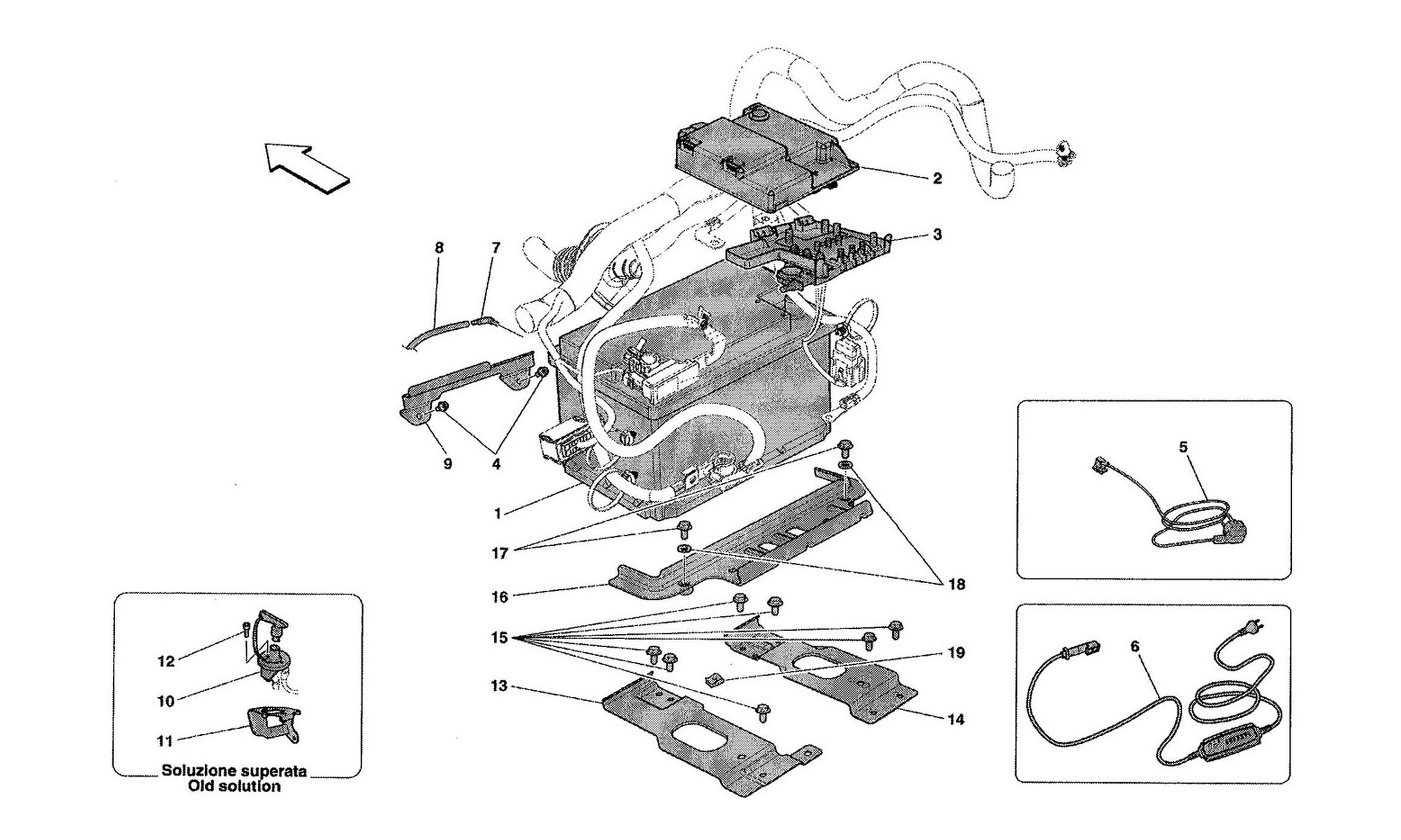 Schematic: Battery