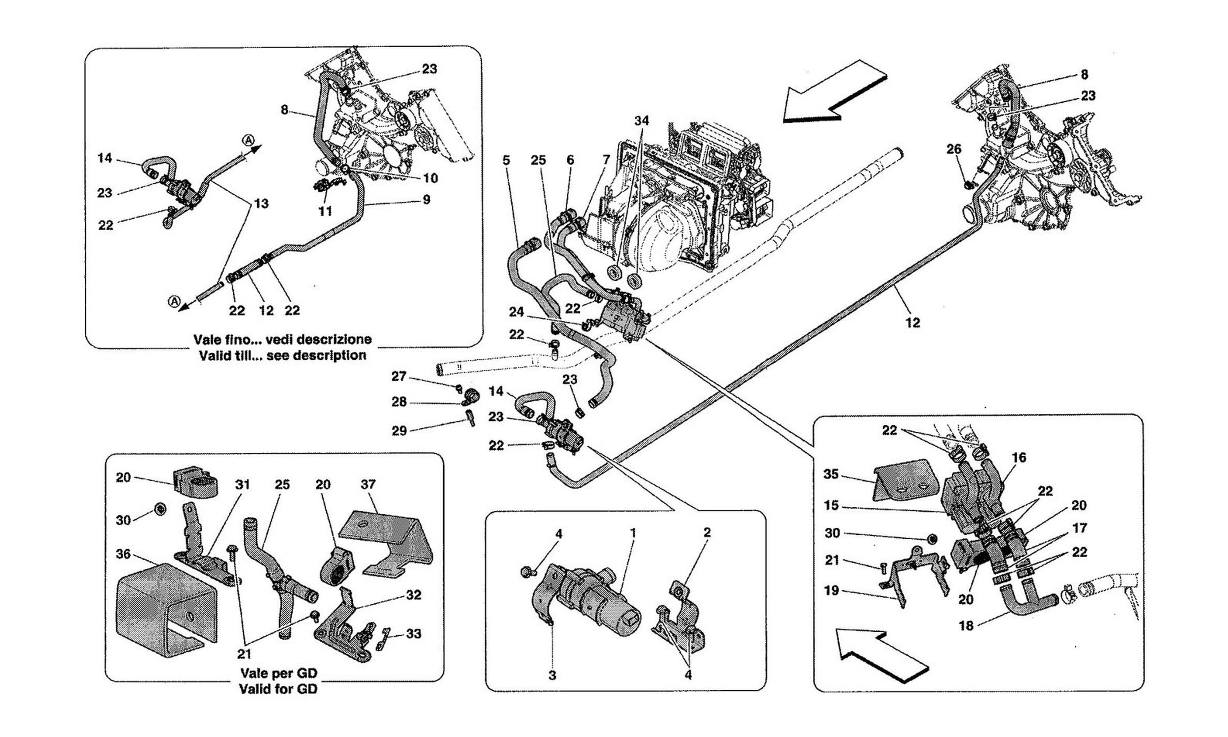 Schematic: Ac System - Water