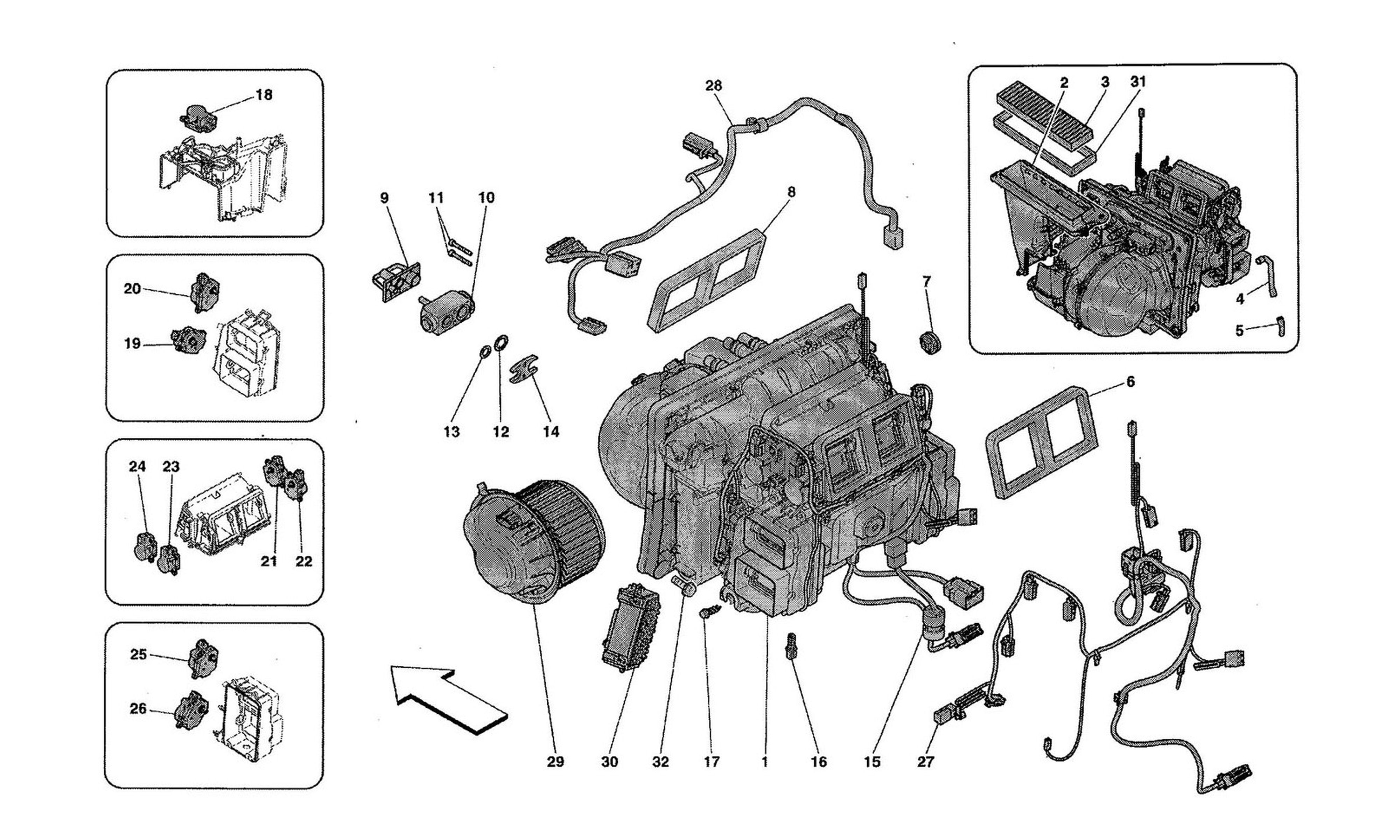 Schematic: Evaporator Unit