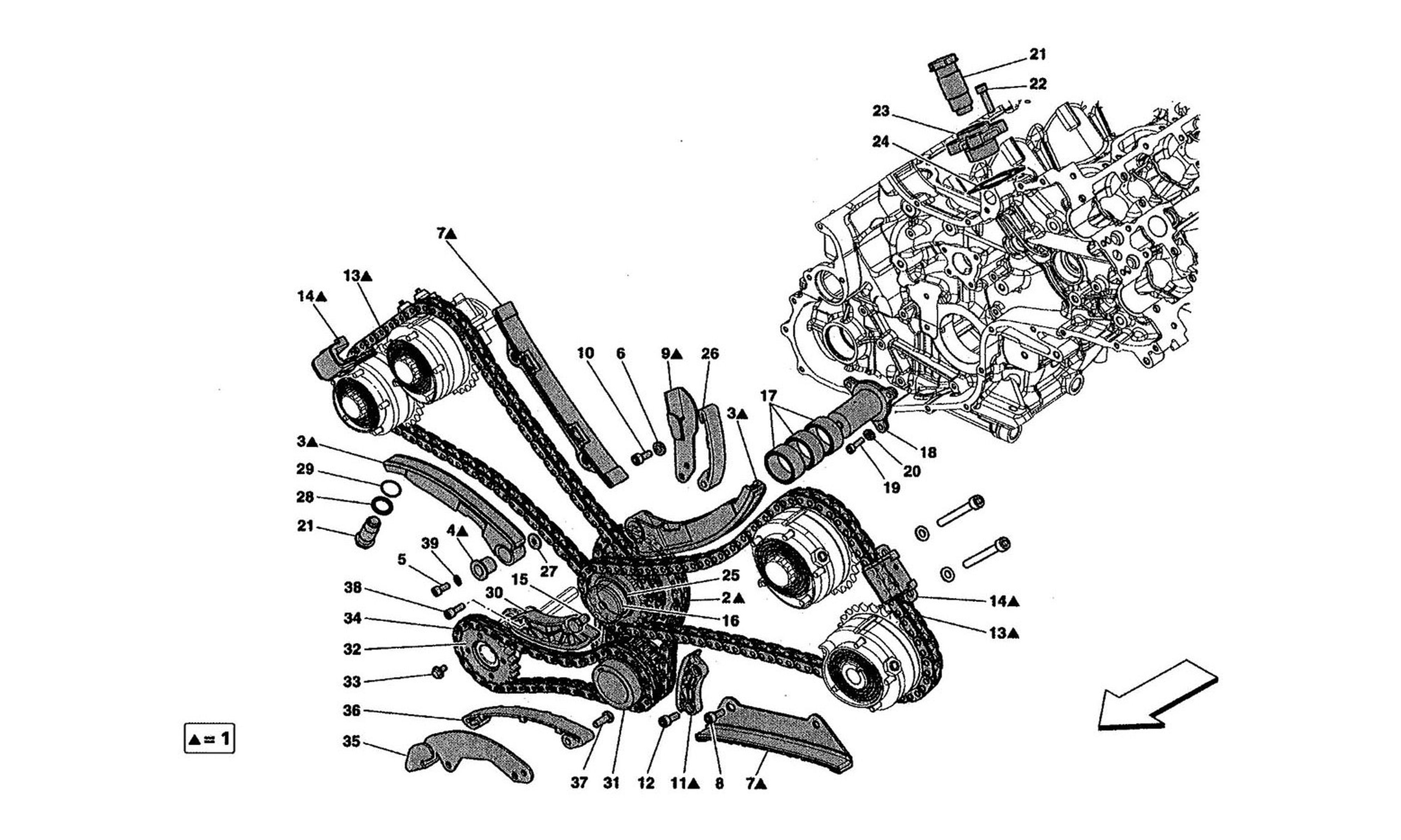 Schematic: Timing System - Drive