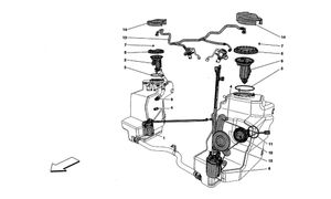 Fuel System Pumps And Pipes