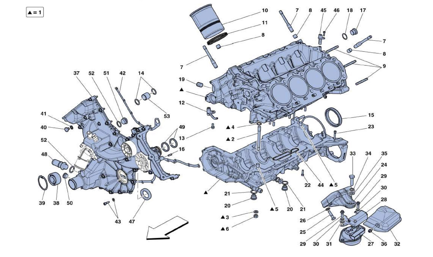 Schematic: Crankcase