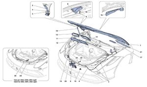 Front Hood And Opening Device