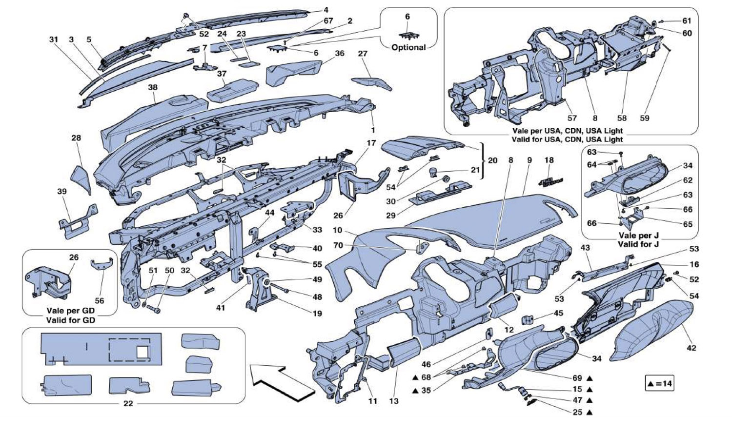 Schematic: Dashboard