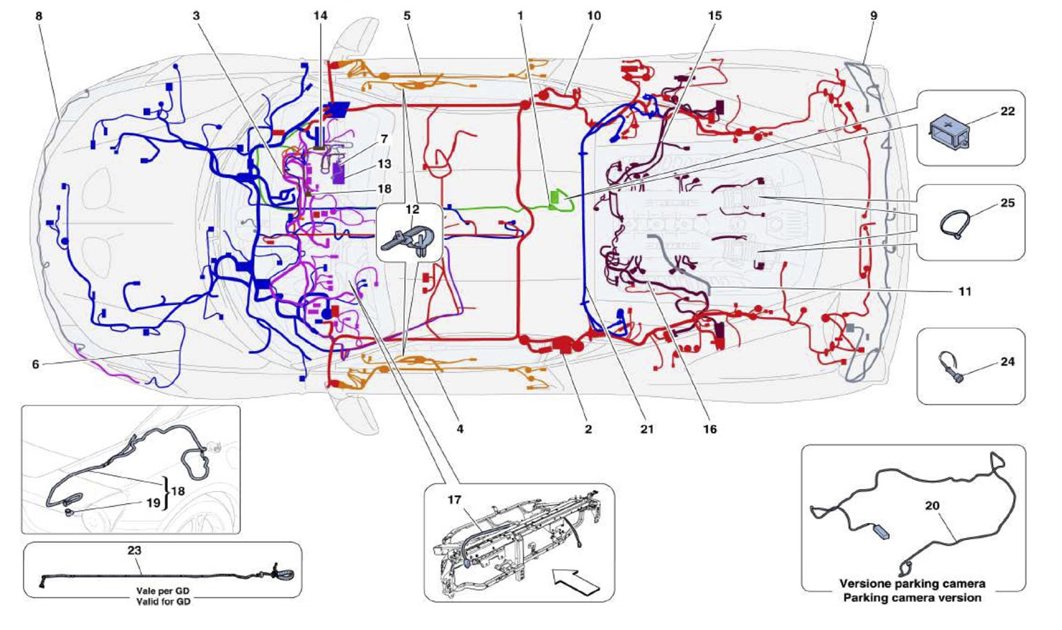 Schematic: Main Wiring