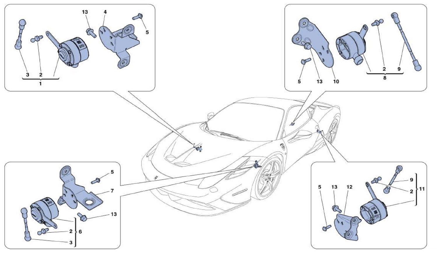 Schematic: Electronic Suspension Management