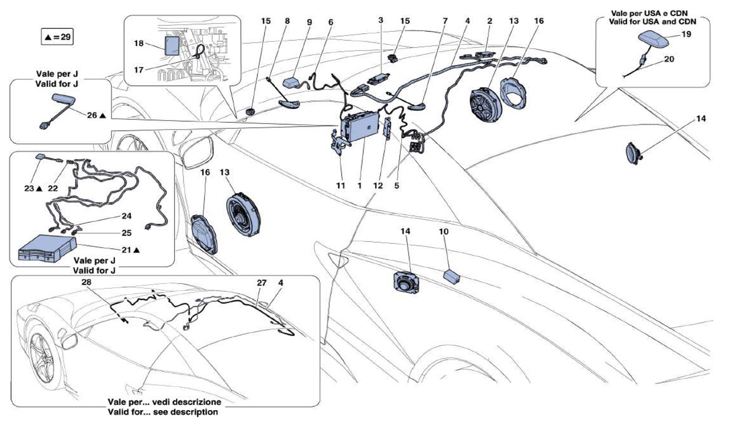 Schematic: Stereo System