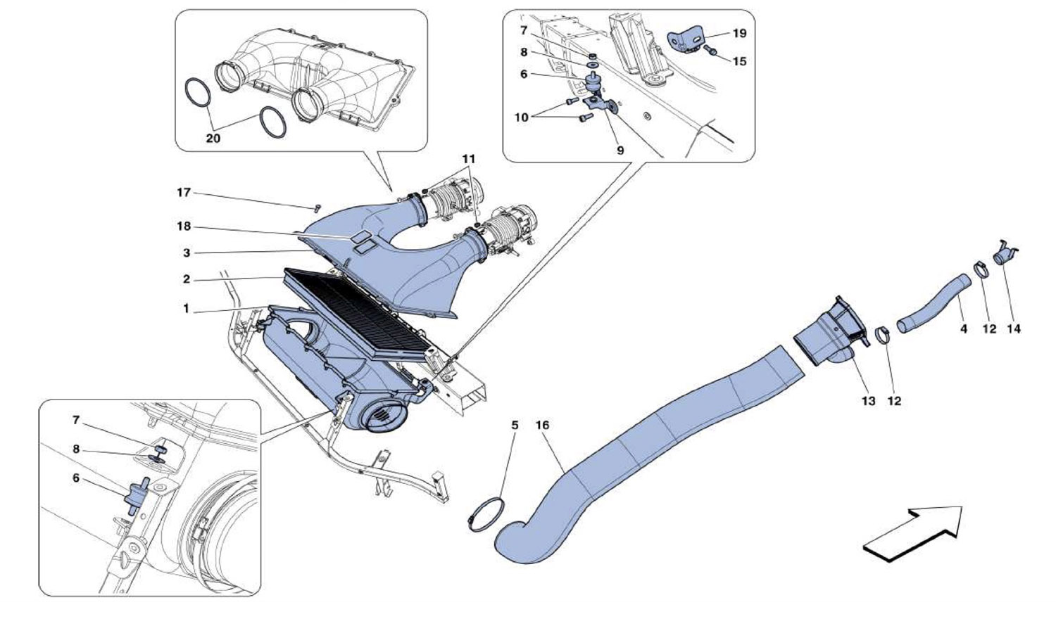 Schematic: Air Intake