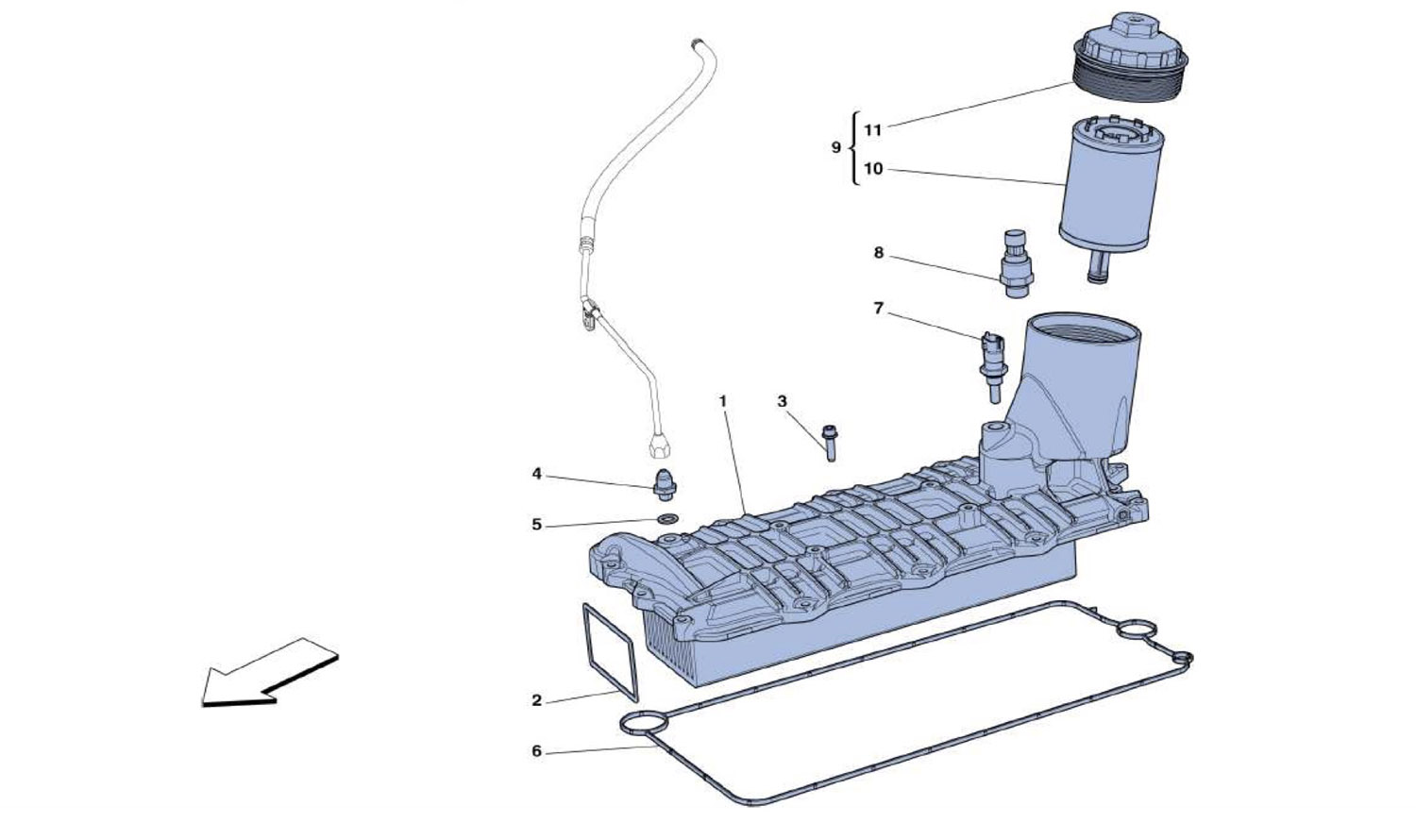 Schematic: Heat Exchange