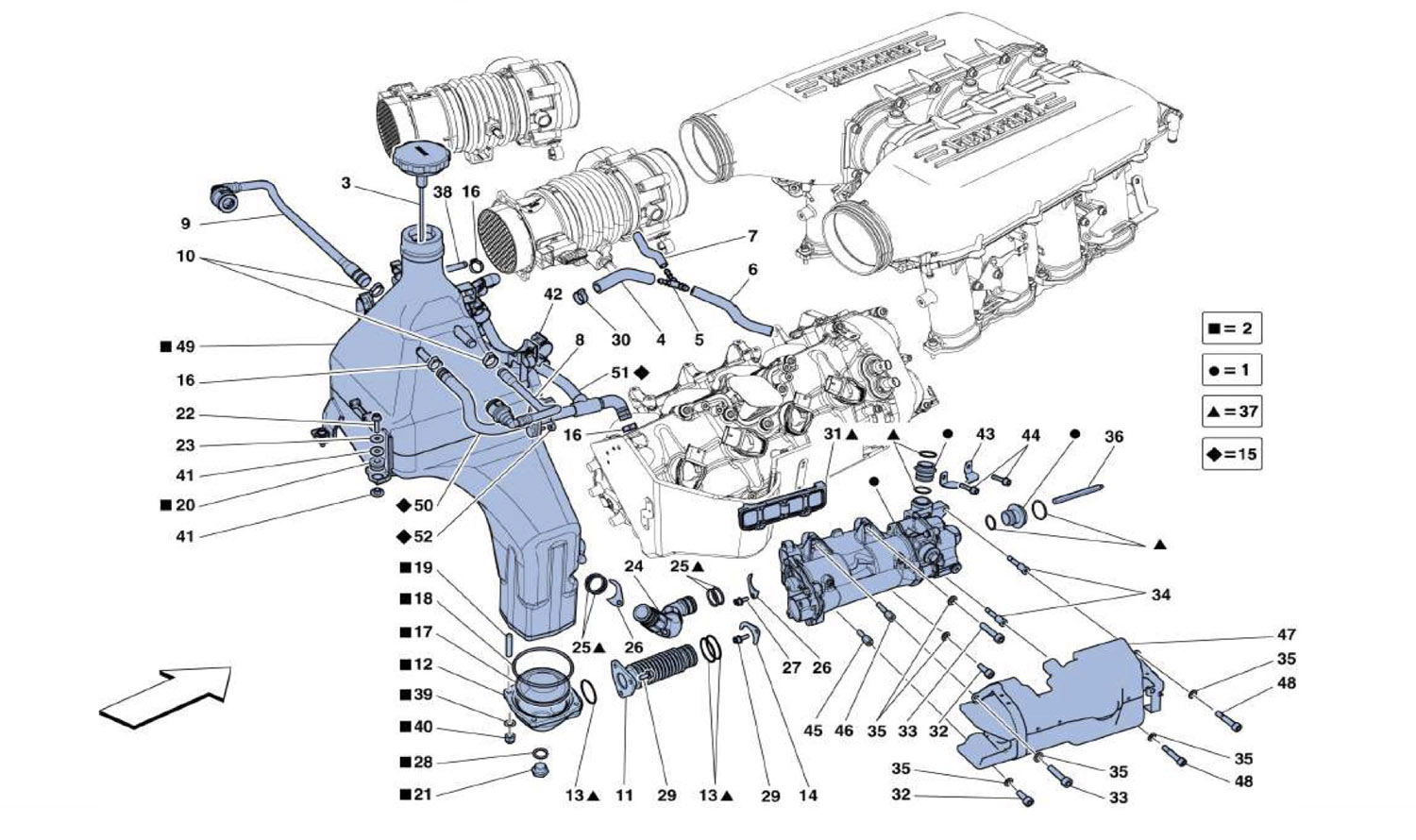 Schematic: Lubrication System