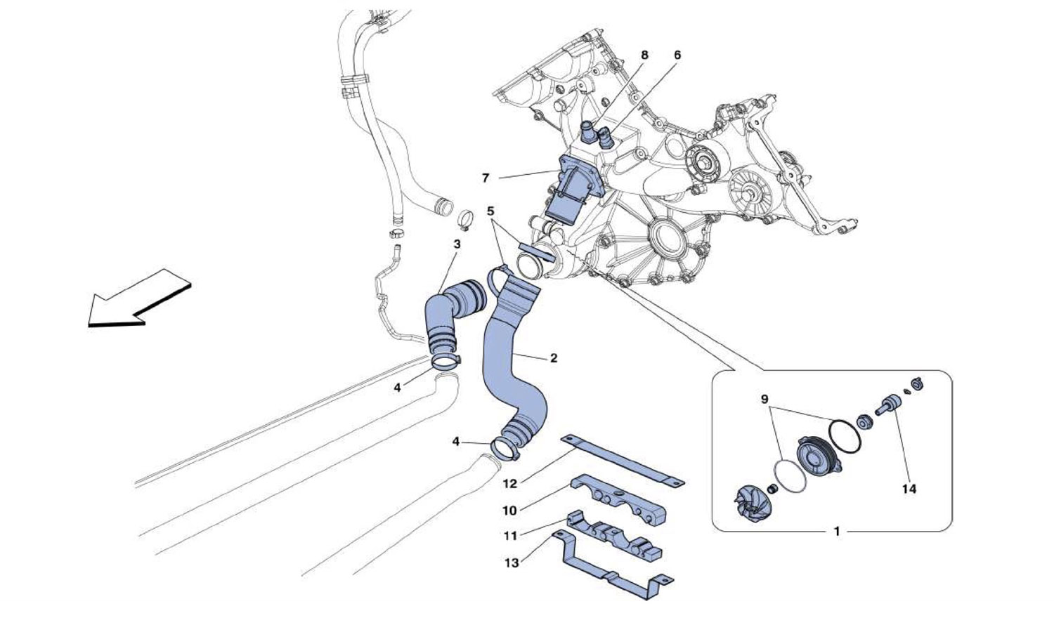 Schematic: Water Pump