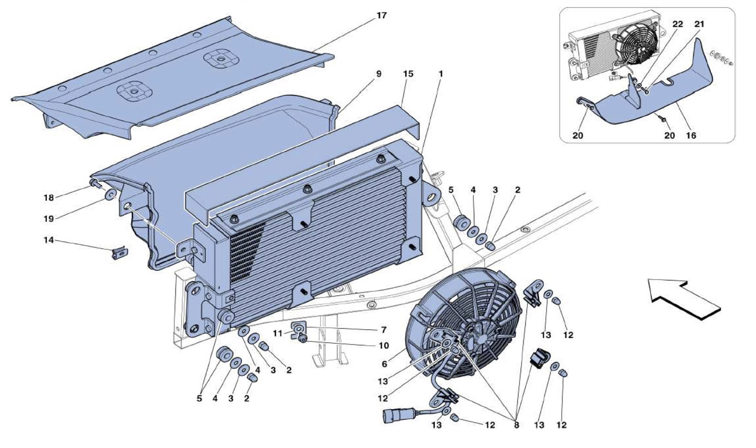 Schematic: Pedals