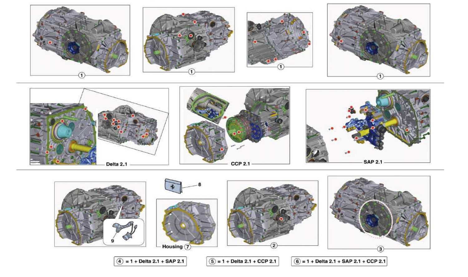 Schematic: Gearbox