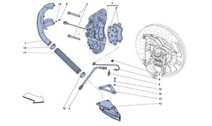 Brake Calipers - Front