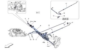 Hydraulic Steering Box And Serpentine