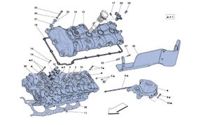 Lh Cylinder Head