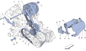 Current Generator - Starter Motor