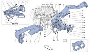 Heater Matrix Ducts