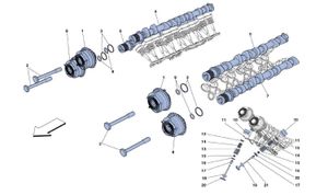 Distribution - Camshafts