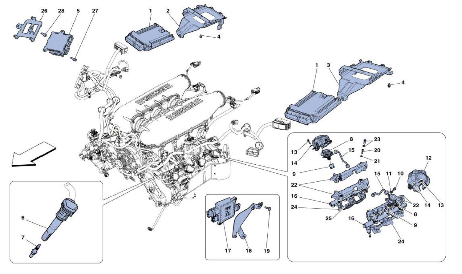 Schematic: Injection Device