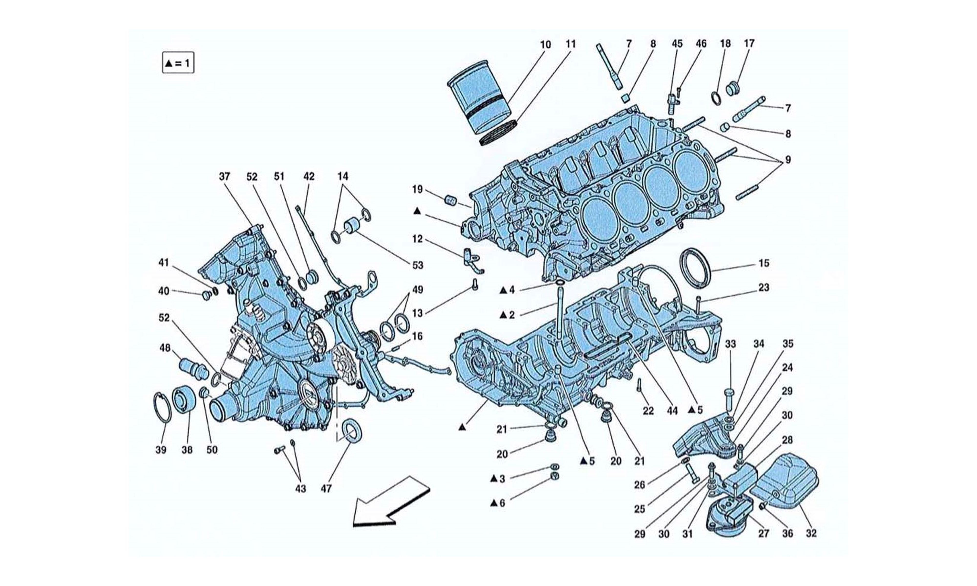 Schematic: Crankcase