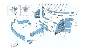 Chassis Structure Front Elements And Panels