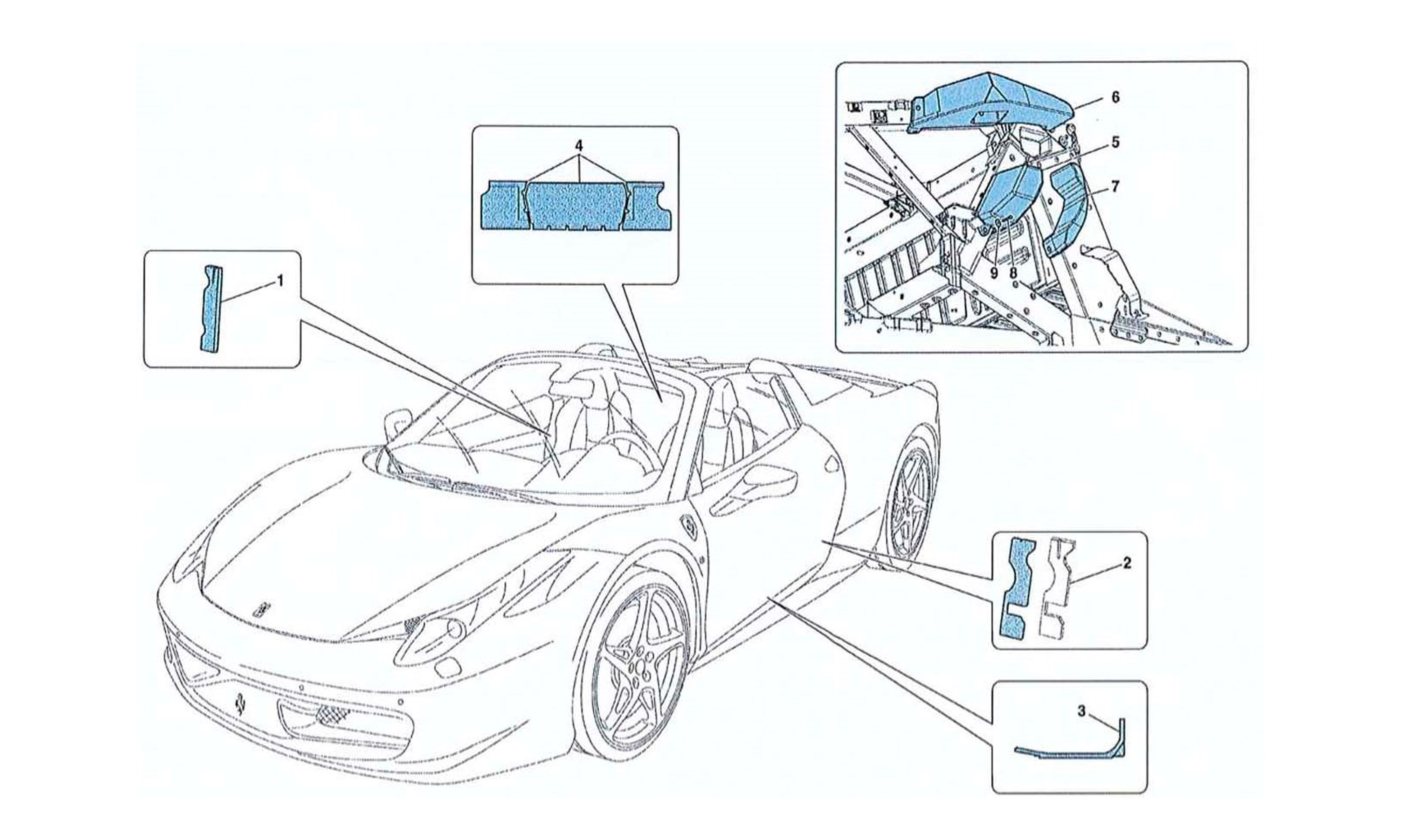 Schematic: Insulation