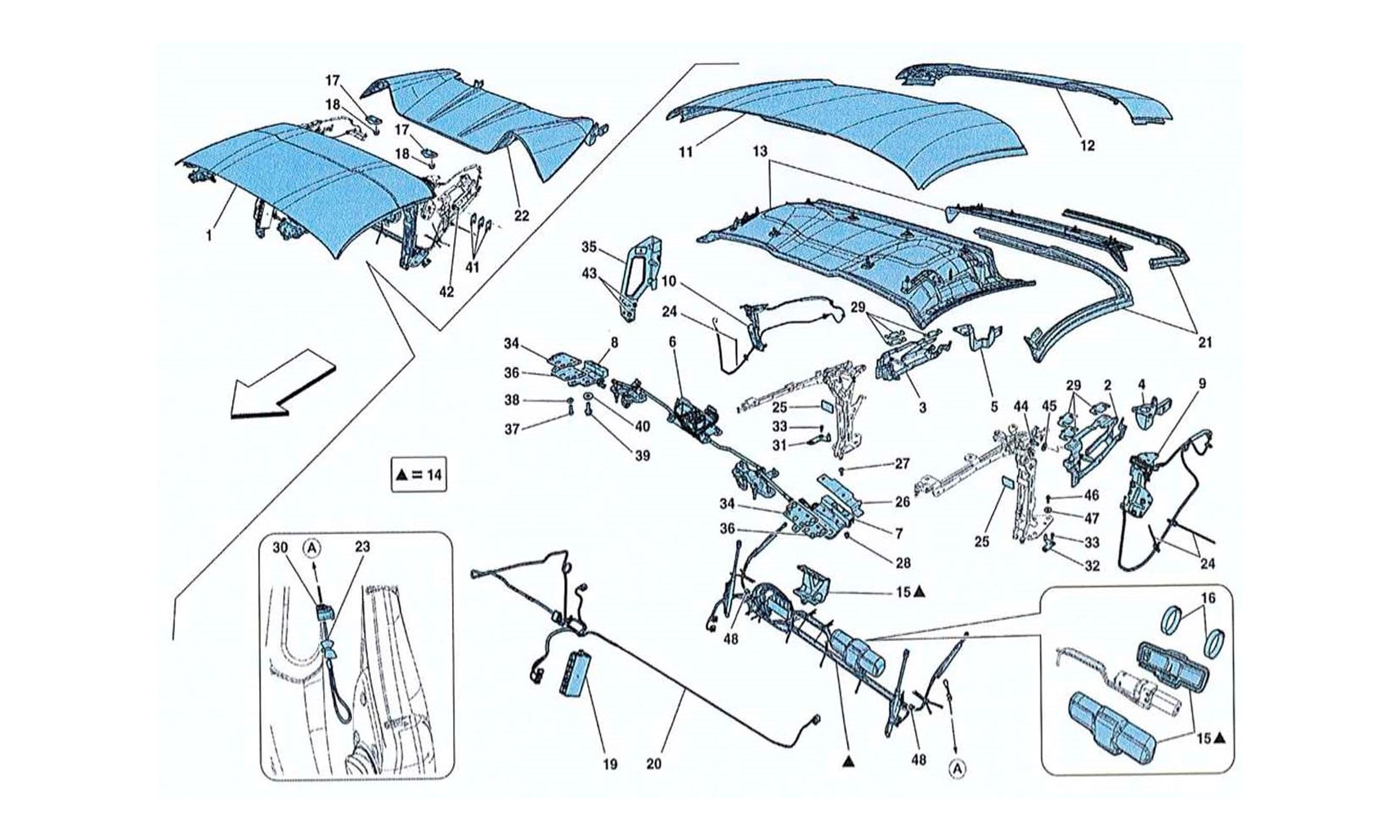 Schematic: Roof