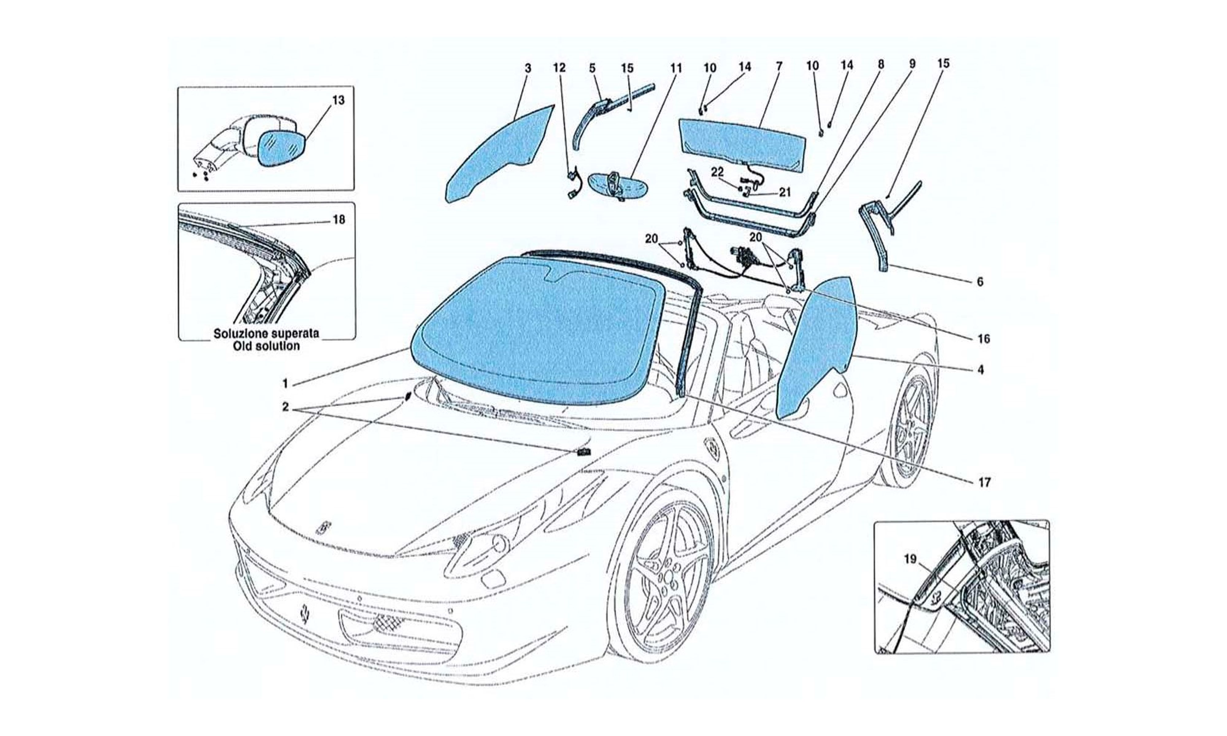 Schematic: Screens Windows And Seals