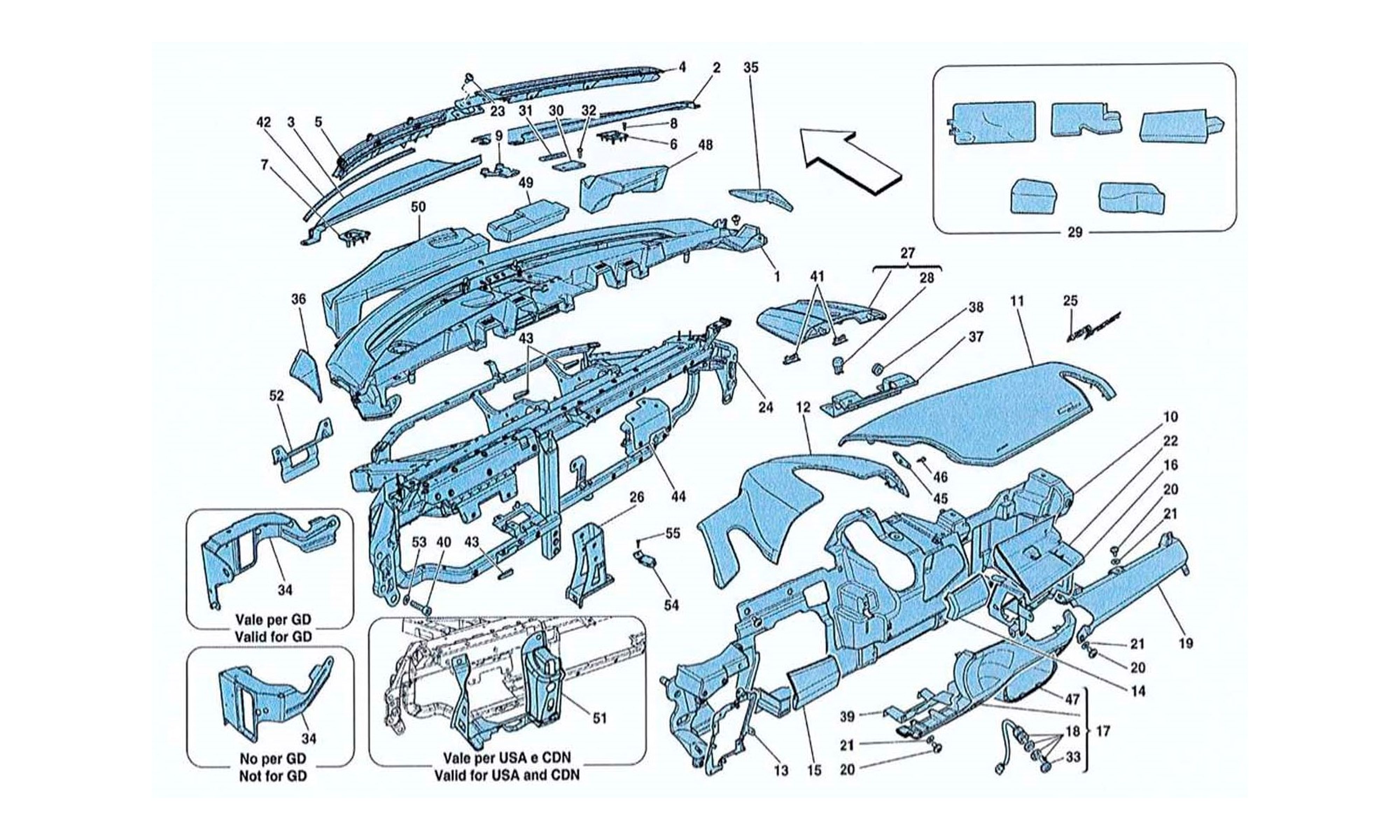 Schematic: Dashboard