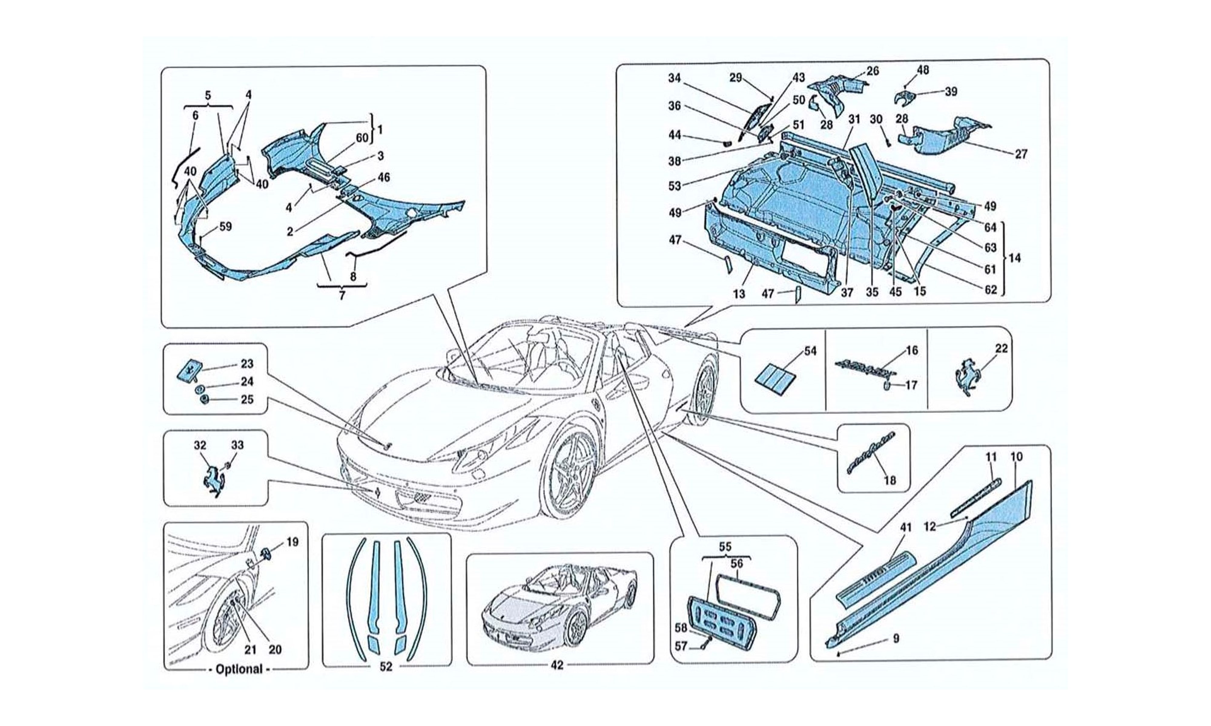 Schematic: Shields External Trim