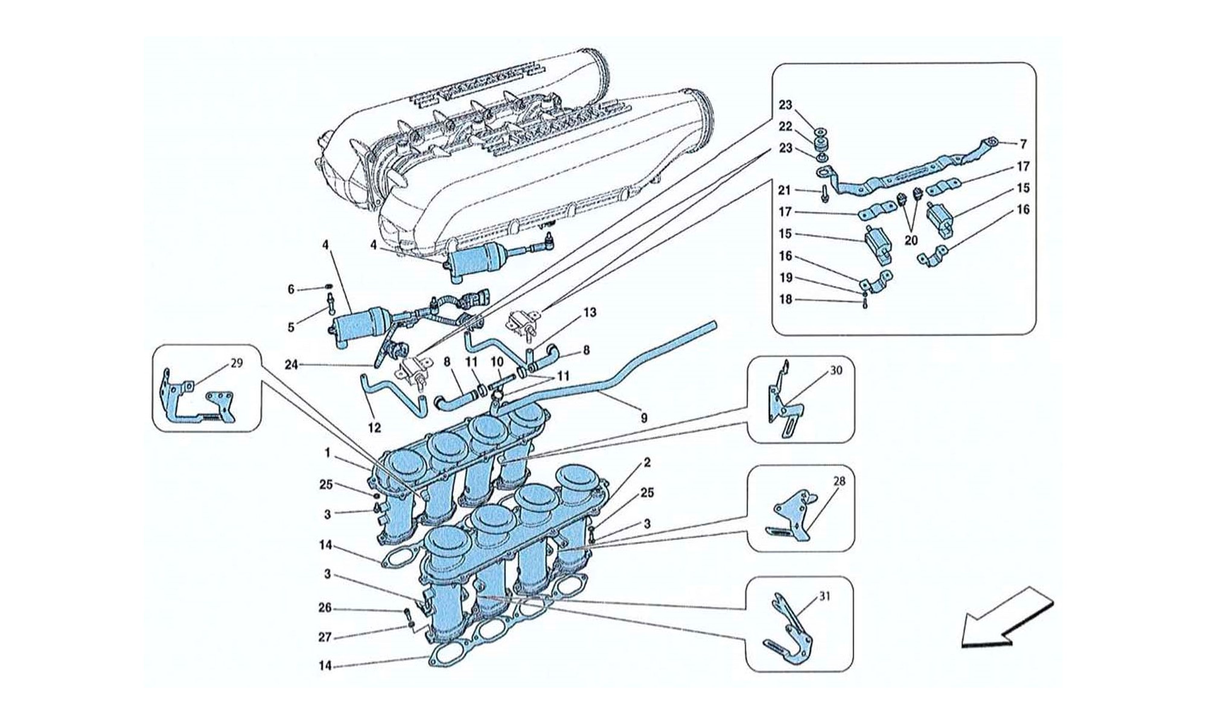 Schematic: Intake Manifold