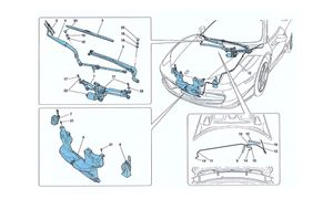 Winscreen Wiper Windscreen Washer And Horns